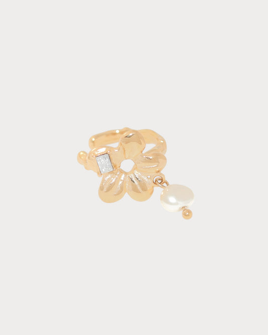 Azalea Cuff Earring