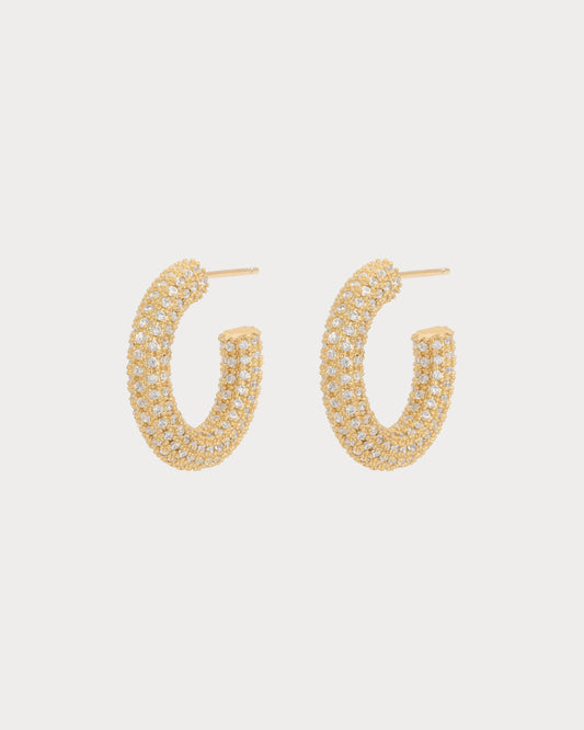 Gio Hoop Earrings