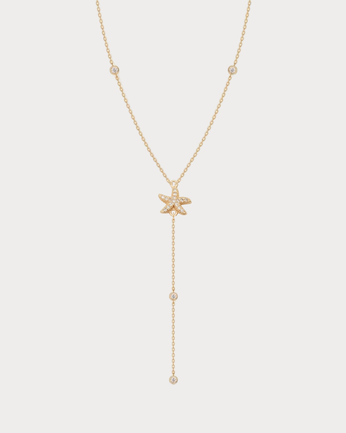 Lucía Lariat Necklace