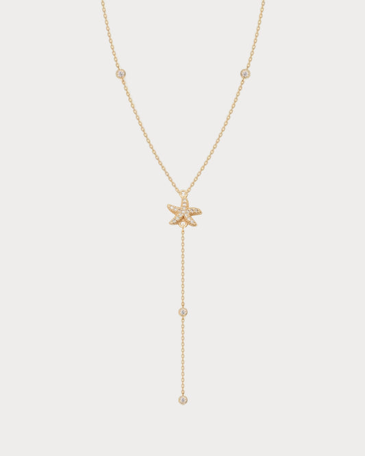 Lucía Lariat Necklace