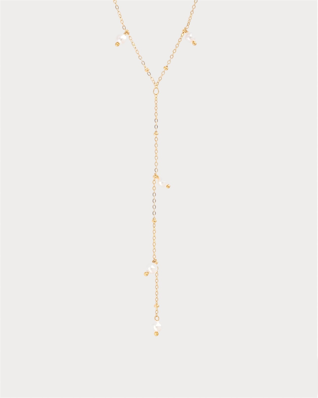 Lindi Lariat Necklace