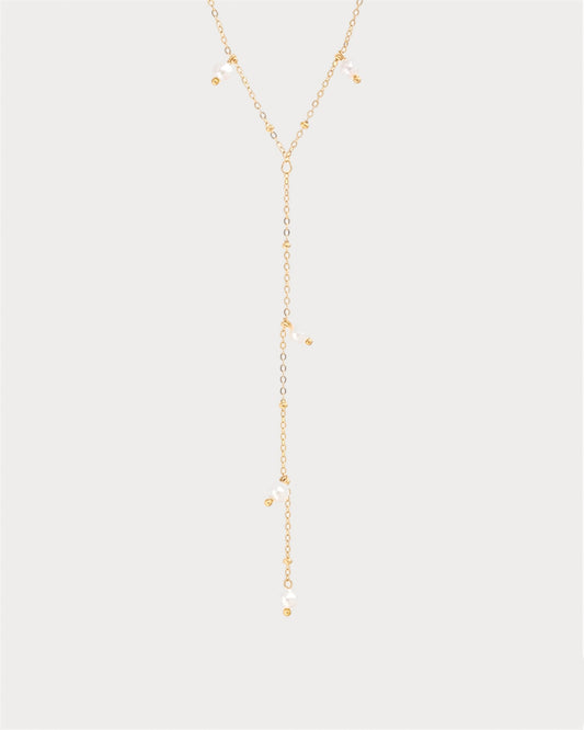 Lindi Lariat Necklace
