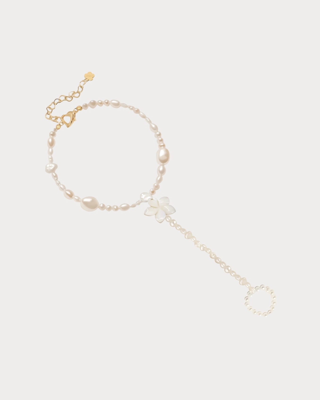 Flor Hand Chain