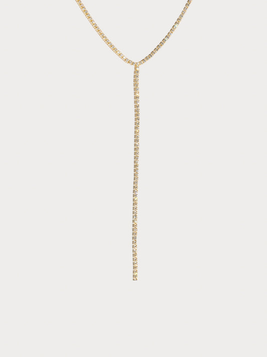 Melinda Lariat Necklace